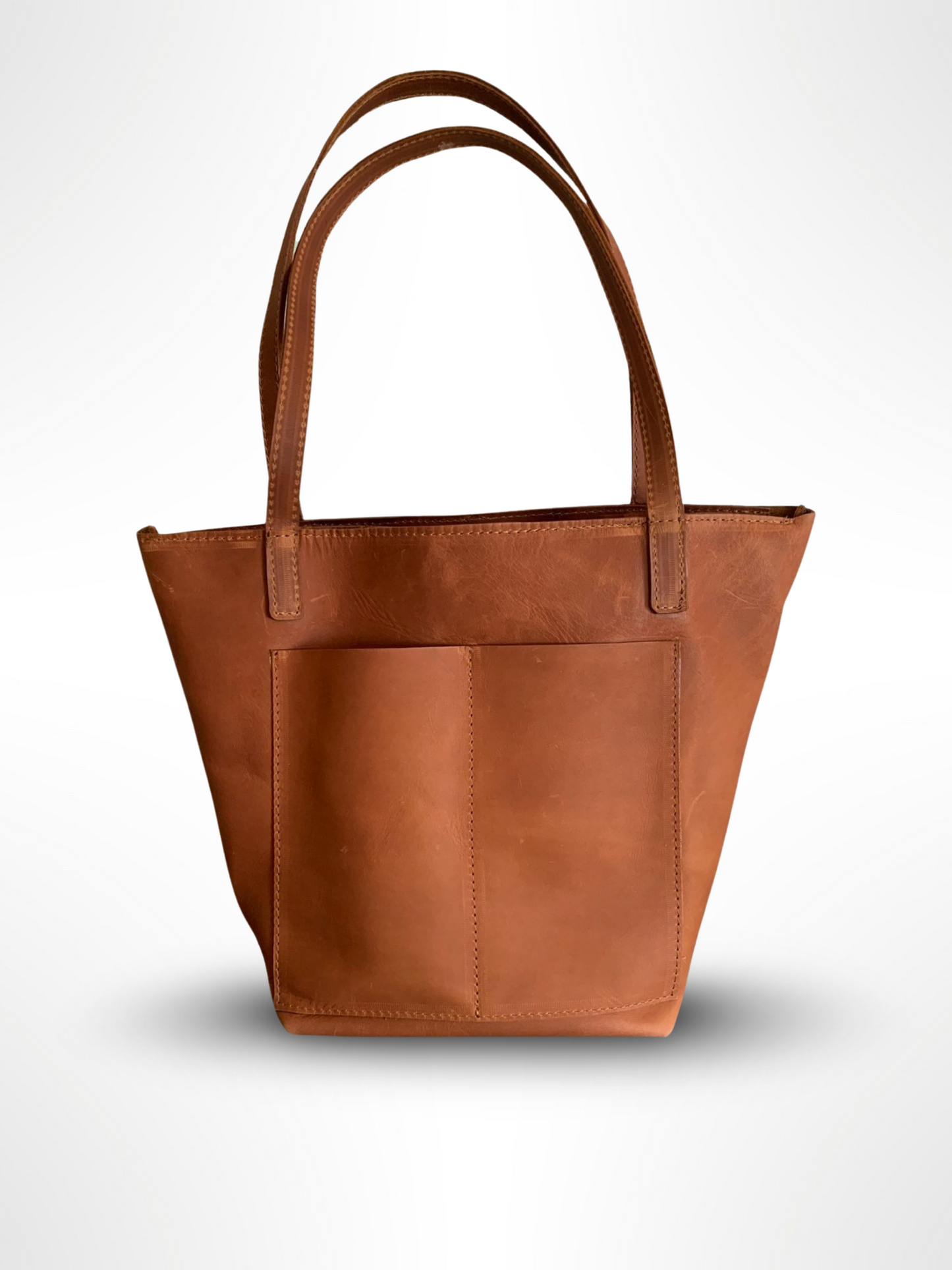 Leather Tote Handbag