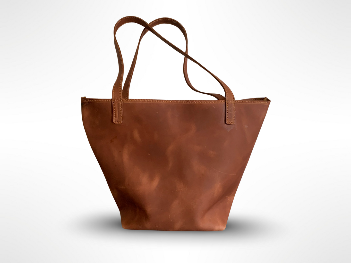 Leather Tote Handbag