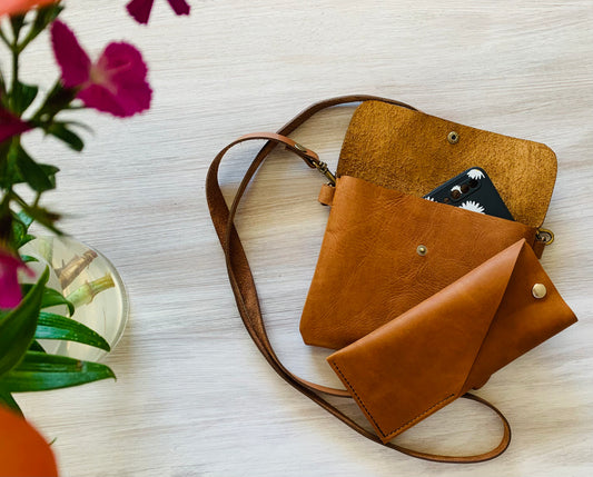 Handbag and Sunglass pouch COMBO