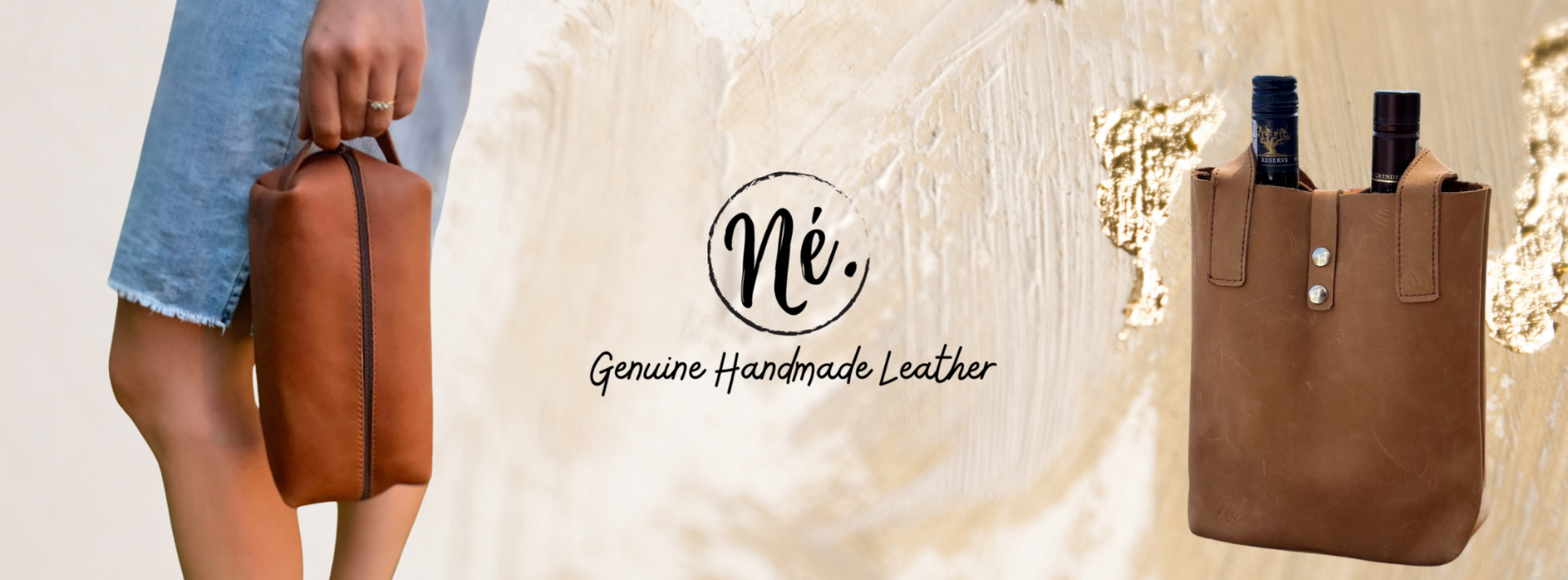 Né Genuine Handmade Leather